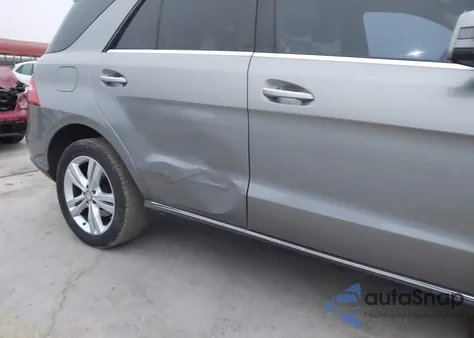 2015 Mercedes-Benz Ml 350 из США, поврежденный, VIN 4JGDA5JB7FA570796